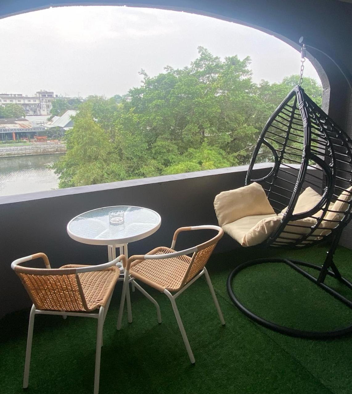 Chanmel Riverside Chanthaburi Exterior foto